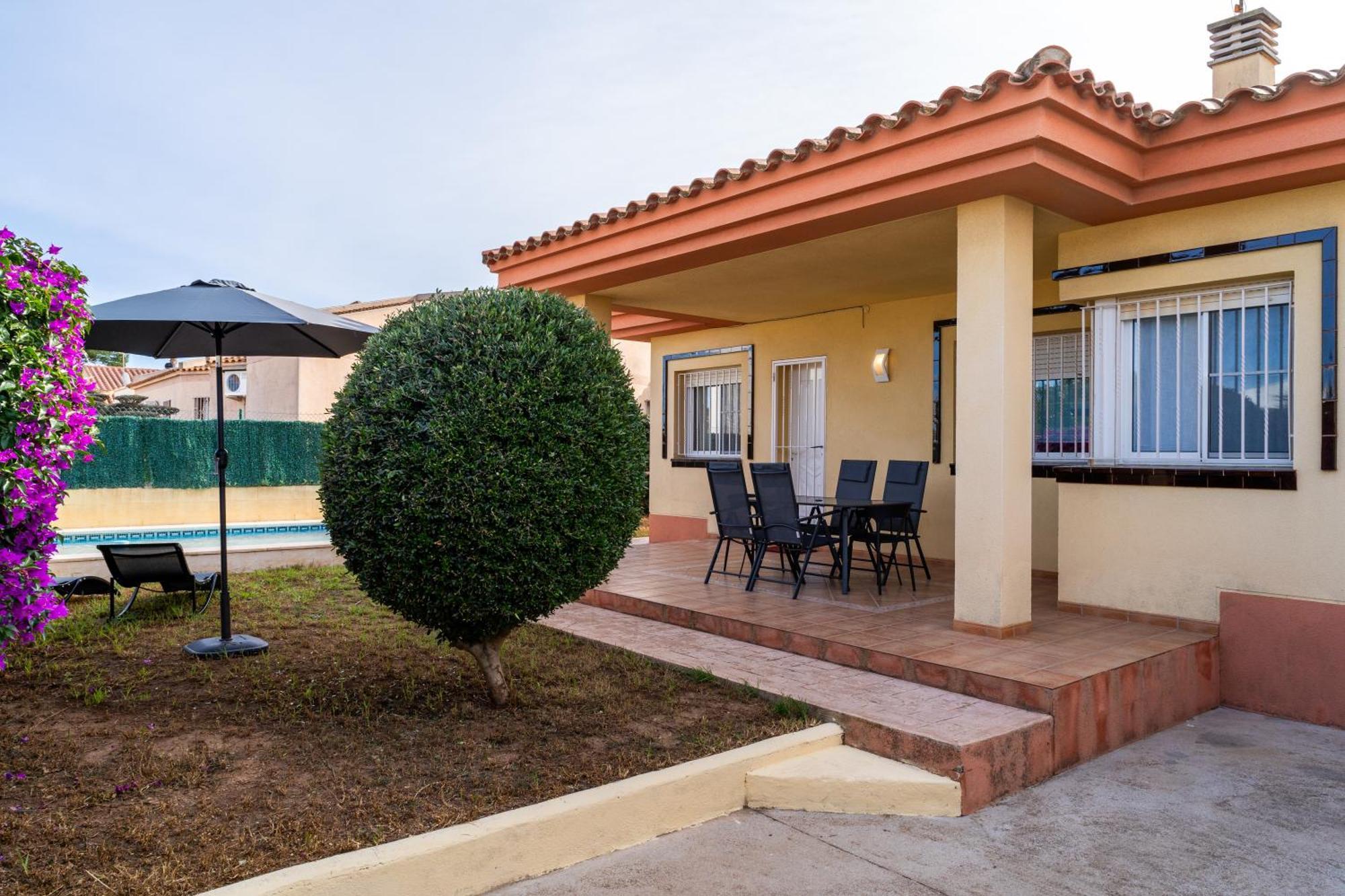 Vila Casa Joana Riumar Exteriér fotografie